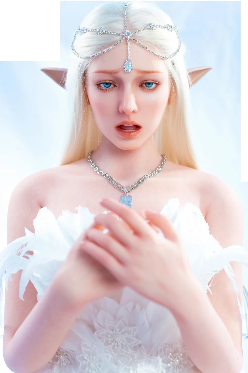 Biji – Silicone 163cm/64.17″ C-CUP 42kg/92.59lbs Sex Doll
