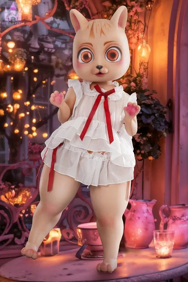 Silicone Anime Hentai Sex Doll Bearrie (Seamless Head-body Connection)