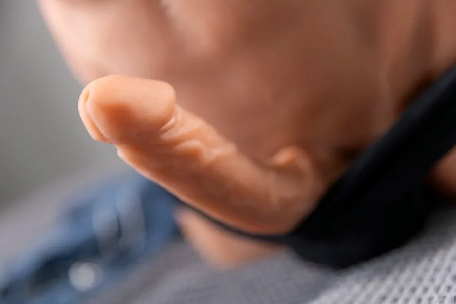 Male Sex Doll Torso Butt Jack 27cm (Anal Suction, Vibration, Heating) view 5