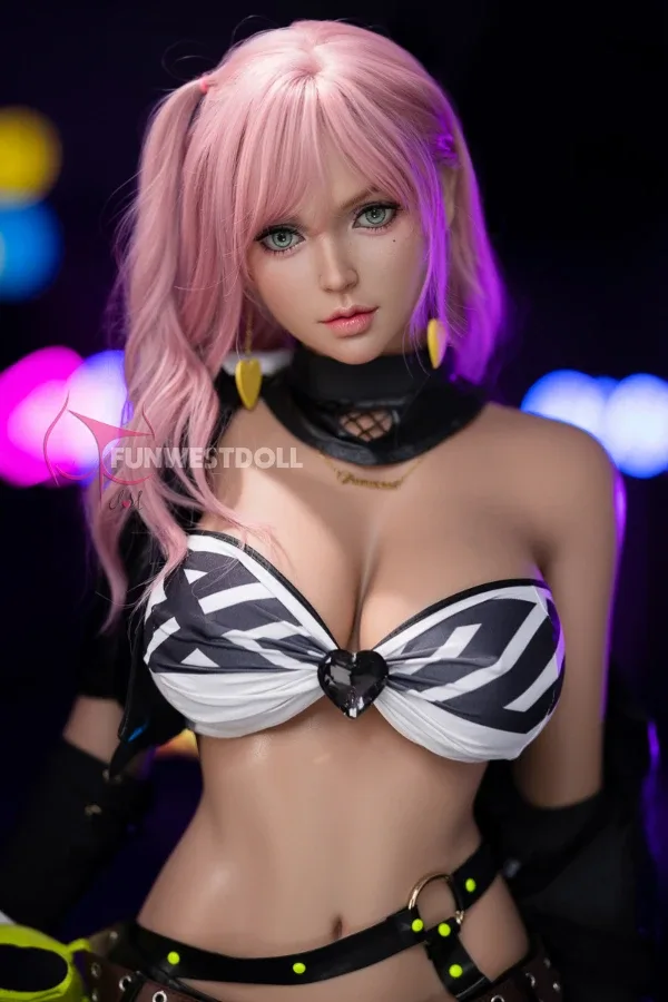 157cm G Cup Realistic Silicone Sex Doll Lily (Real Skin Texture) view 4