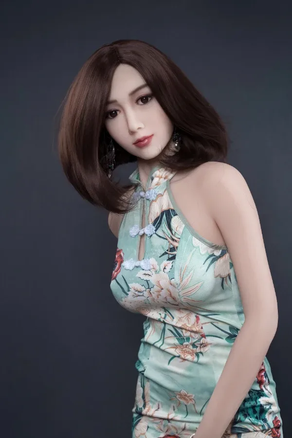 Lifelike Asian Chinese Sex Doll Chana 167cm (Silicone Head) view 5