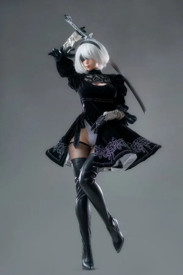 Lifelike Game Anime Sex Doll 2B 171cm (Free Clothes) view 6