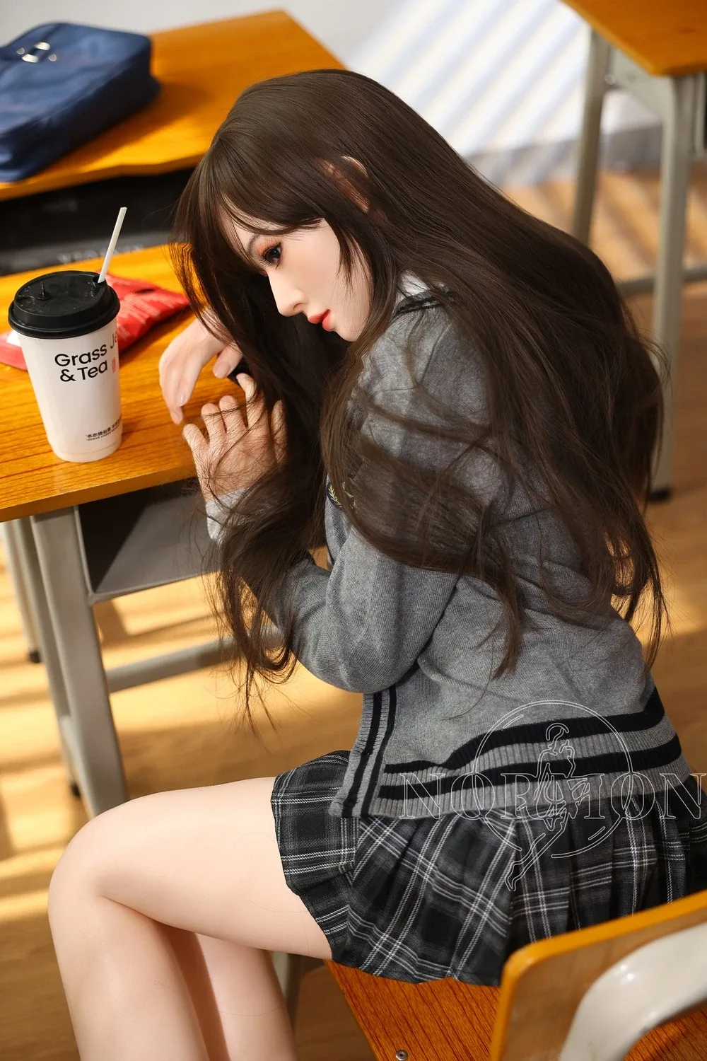 Miku – Silicone 150cm/59.06″ DD-CUP 25kg/55.12lbs Sex Doll view 5