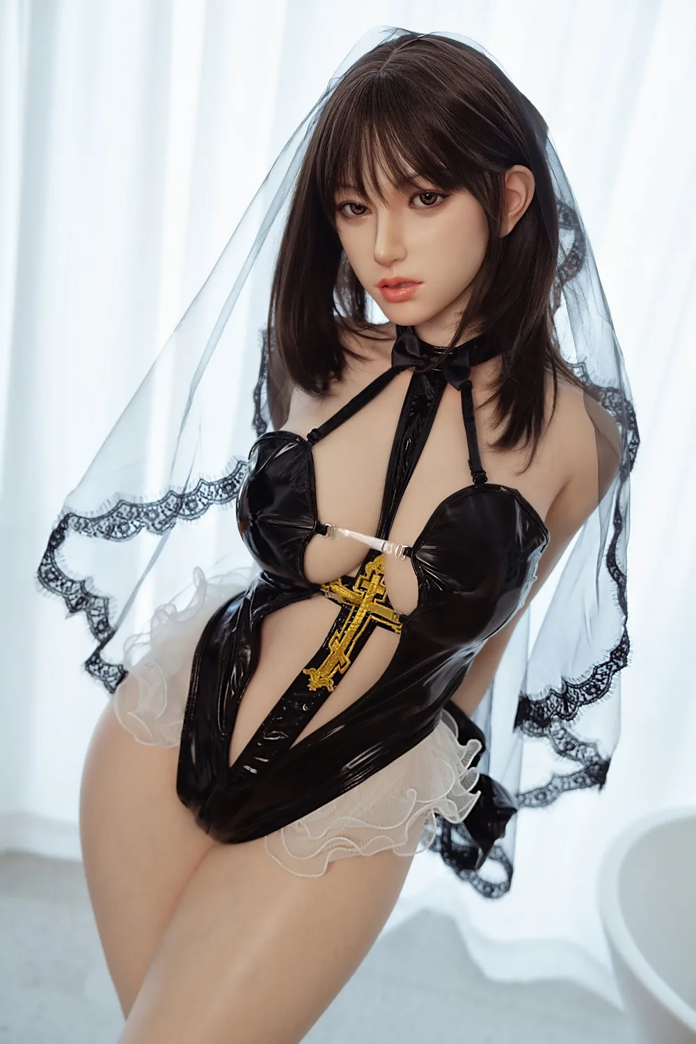 Hannah Unibody – Silicone 165cm/64.96″ F-CUP 48kg/105.82lbs Sex Doll view 3