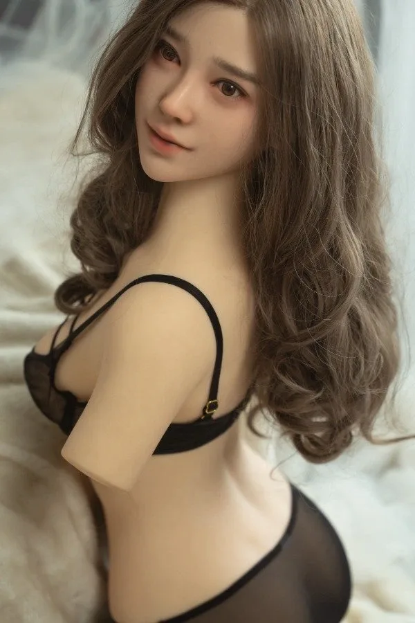 Smiling Female Sex Doll Torso Berkley 93cm (Silicone Head) view 2