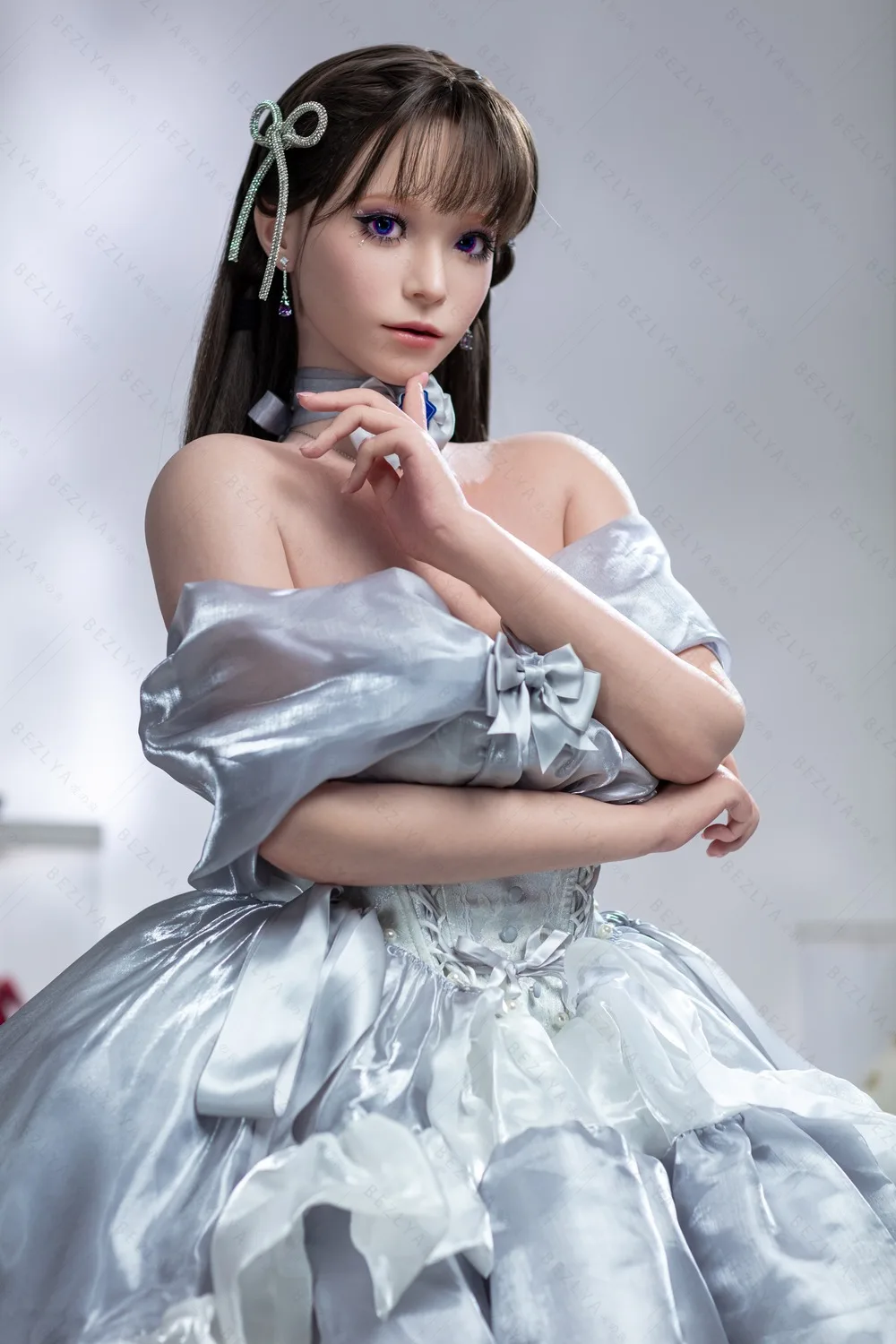 Silicone 155cm/61.02″ 45kg/99.21lbs Sex Doll