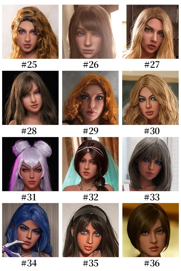 Extra Doll Heads (Funwest Doll) view 4