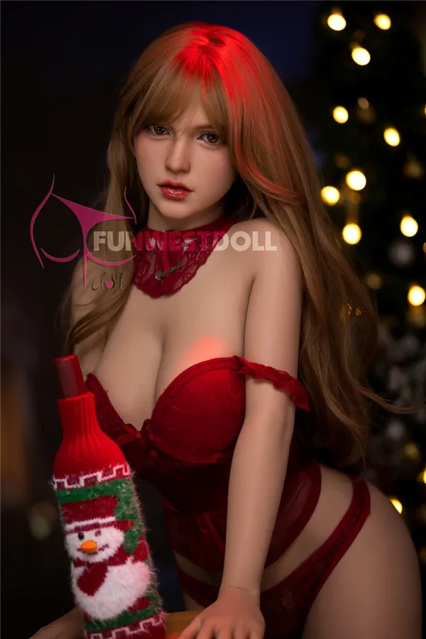 Christmas Dress Up Sex Doll Bella 155cm (5 Free Features)