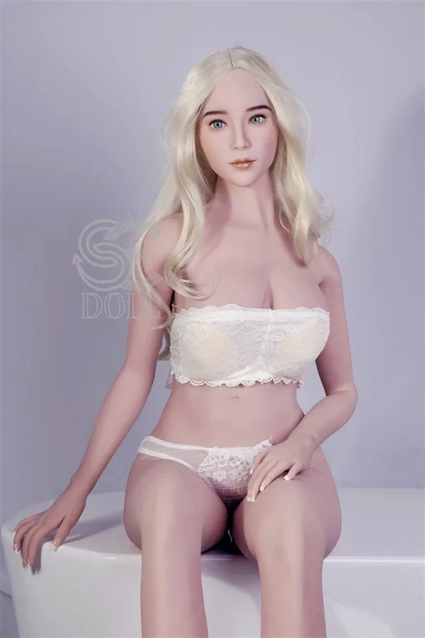 Most Realistic Blonde Sex Doll Arya 163cm view 2