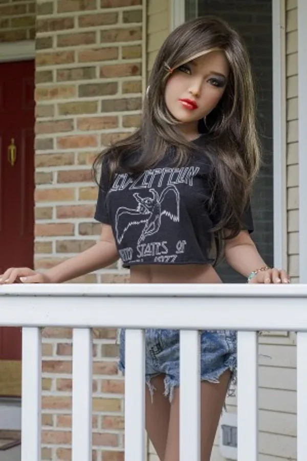 Skinny Small Breasted Sex Doll Sofia 150cm view 3