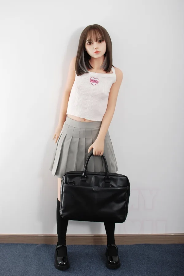 Mona – Hybrid 145cm/57.09″ A-CUP 27kg/59.52lbs Sex Doll view 6