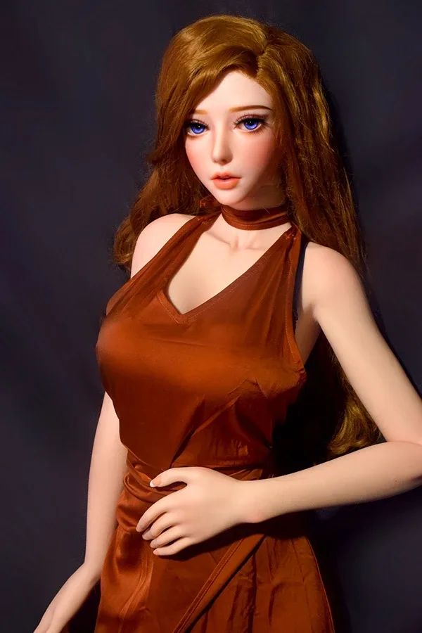 Realistic Slim Sex Doll Carly 165cm view 5