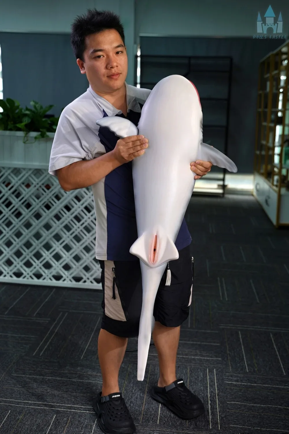 Fantasy Animal Silicone Shark Sex Doll view 4