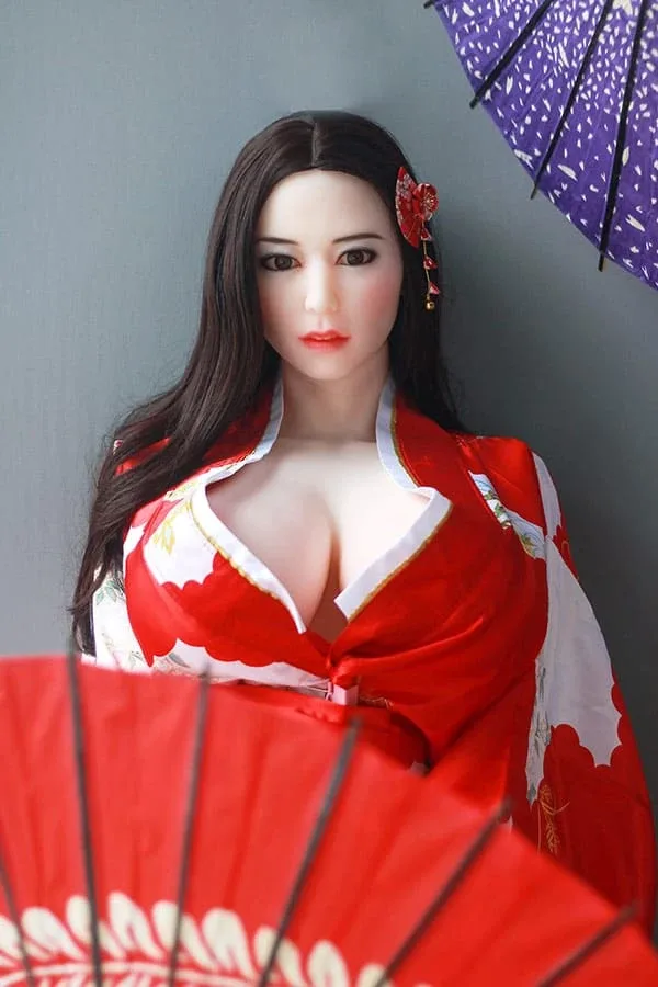 Life-size Japanese Big Boods Sex Love Doll Lucy 168cm view 5