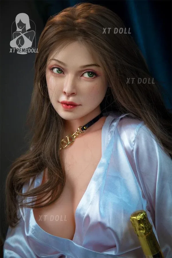 168cm C-cup Real Life Silicone Sex Doll Jennifer view 2