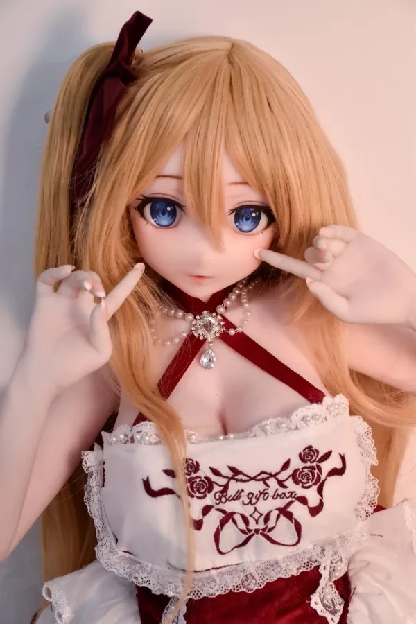 Cute Fair Skin Anime Hentai Sex Doll Yokotani Yukiko 148cm view 5