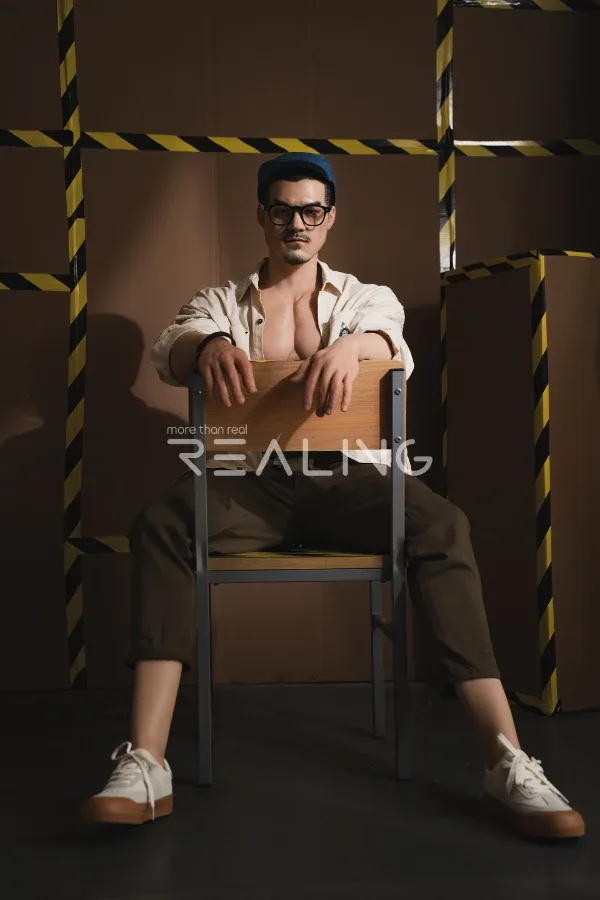 New Realistic Silicone Male Sex Doll Ryder 180cm view 4