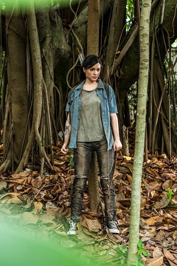 Hyper Realistic The Last of Us Sex Doll Ellie 168cm view 4