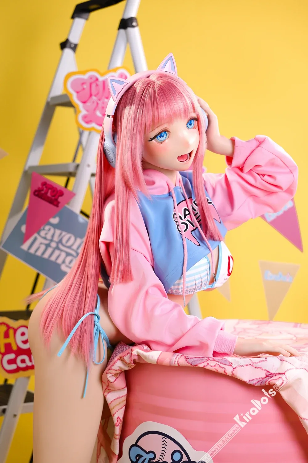 KH001-A – Silicone 160cm/62.99″ F-CUP 40kg/88.18lbs Sex Doll view 4