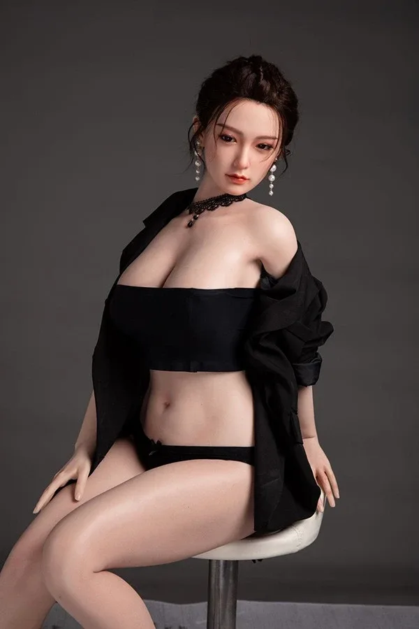 Busty Big Booty Sex Doll Anne 170cm (Silicone Head ) – Replaceable with Head and Body view 4