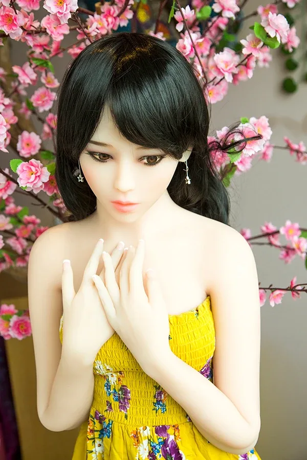 Asian Sex Doll Janis 157cm view 4