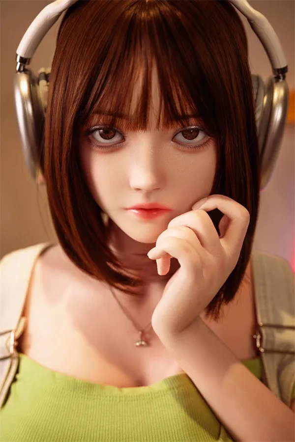 Japanese Cute Silicone Sex Doll Rosetta 163cm view 3