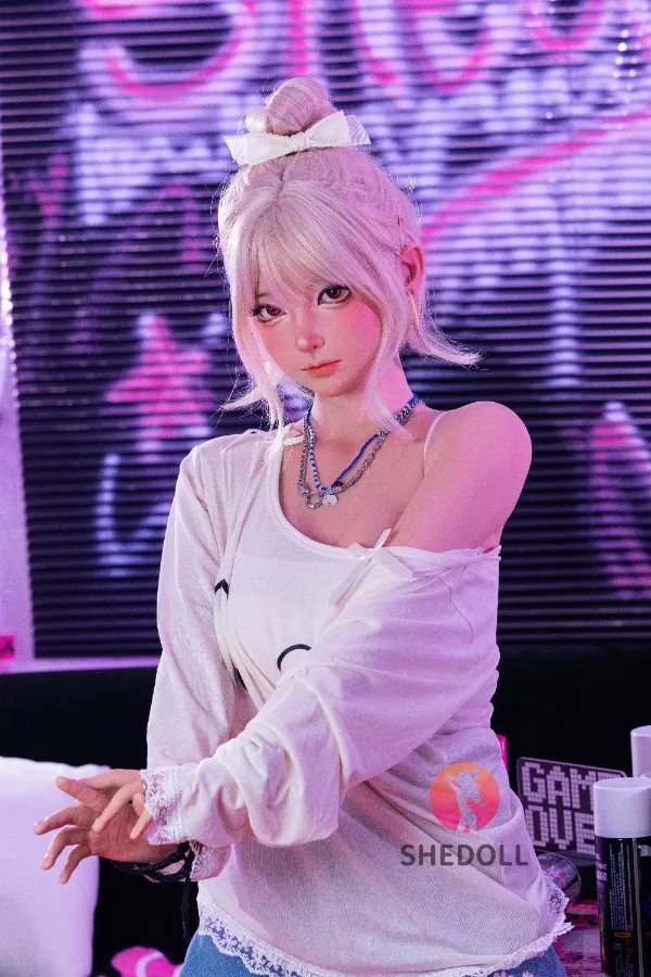 Jiang Xiaotang – Silicone 158cm/62.2″ C-CUP 44kg/97lbs Sex Doll