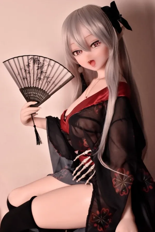 Sexy Big Breast Elf Sex Doll Sakura Honoka 148cm view 5
