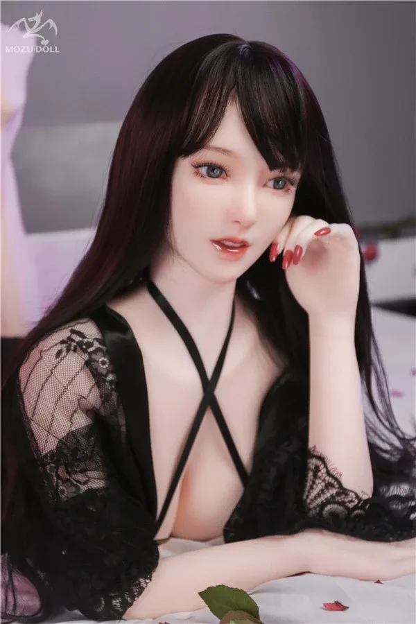 Realistic Sexy Busty Asian Chinese Sex Doll Rosalie 163cm (Free Doll Same Clothes) view 3