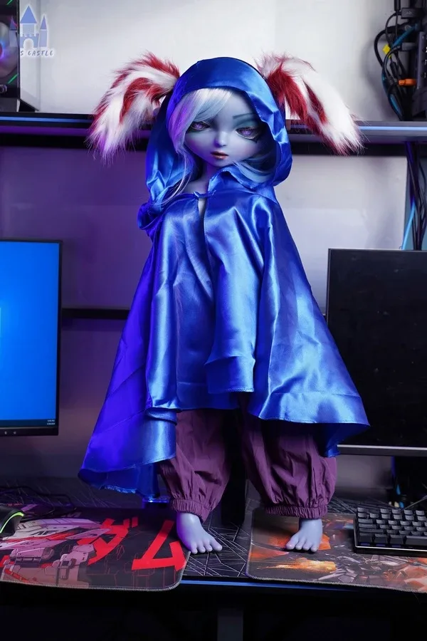 Mysterious Fantasy Alien Silicone Sex Doll Vexa 84cm (Detachable Ears) view 5