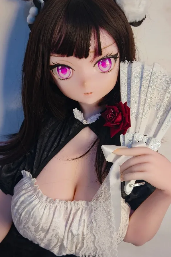 Cute Big Breast Anime Sex Doll Mizutani Yuzu 148cm view 3