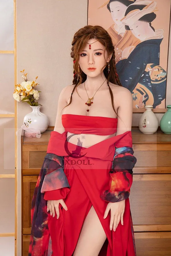 Realistic Beautiful Sex Doll Mandy 170cm (Silicone Head) – Replaceable with Head and Body