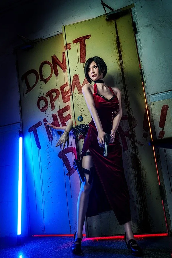 Hyper Realistic Resident Evil Ada Wong 166cm view 2