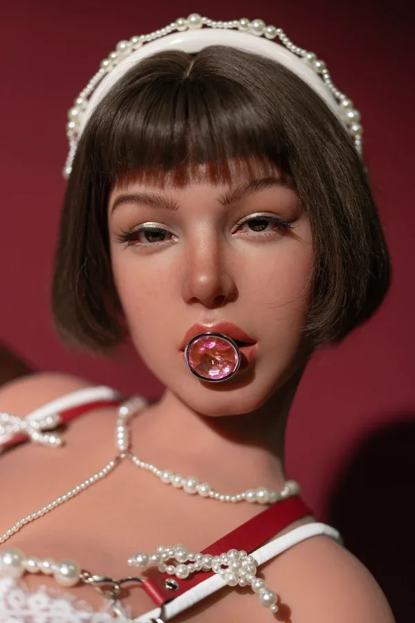 【Best Value Sex Doll $1500-$2500】Zelex SLE Series, 165cm/5ft5 Silicone Sex Doll, Head ZXE219, Movable Jaw view 5