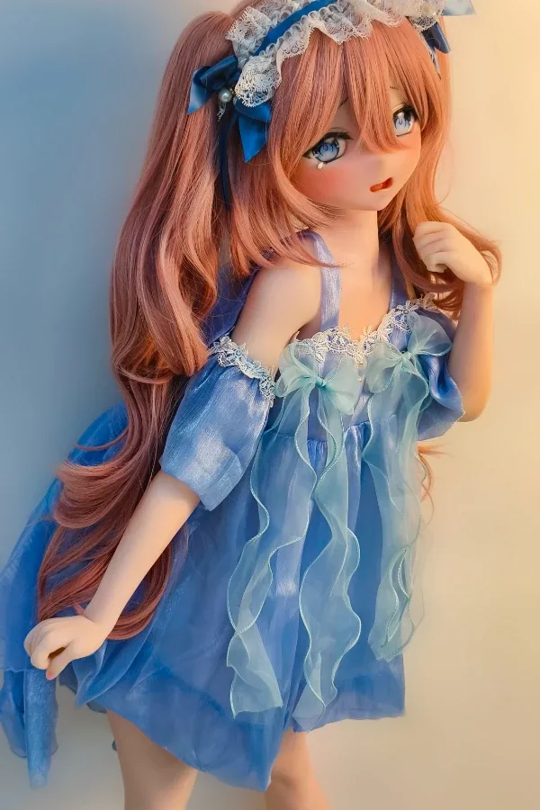 Super Cute Twin Tail Anime Sex Doll Shimizu Minto 148cm view 5