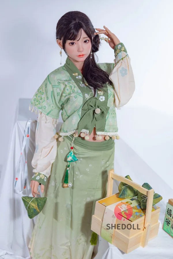 Zhiyuan – Silicone 158cm/62.2″ C-CUP 44kg/97lbs Sex Doll view 6