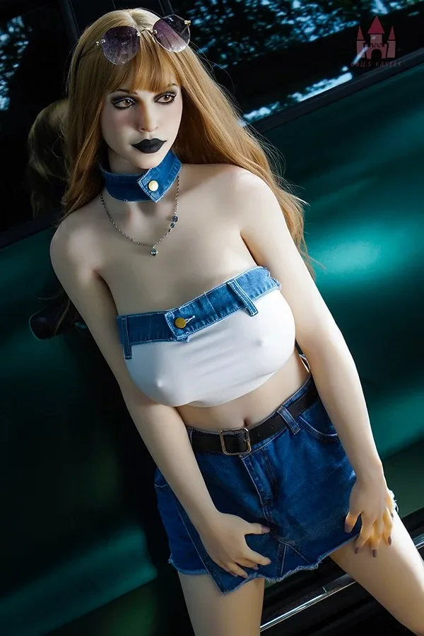 Fair Skin Fashion Plump Sex Doll Charlotte 165cm view 3