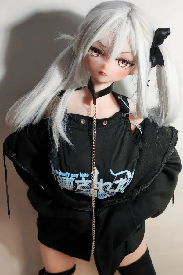 New Style Twin Tail Anime Sex Doll Nakae Touko 148cm view 2