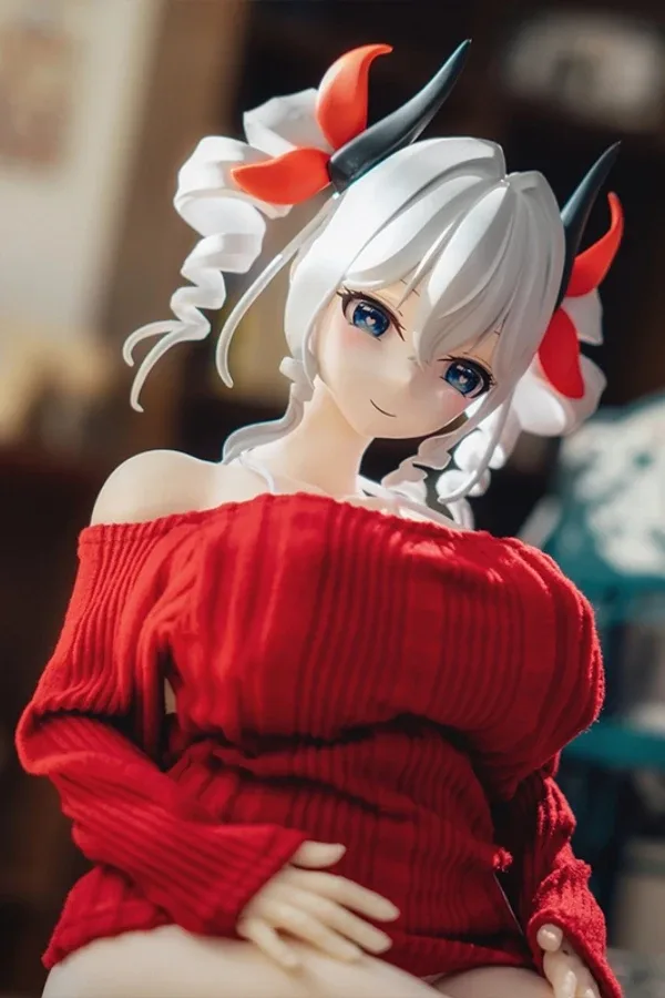 Pretty Cute Plump Anime Manga Sex Doll Shion 67cm (Free Clothes) view 2