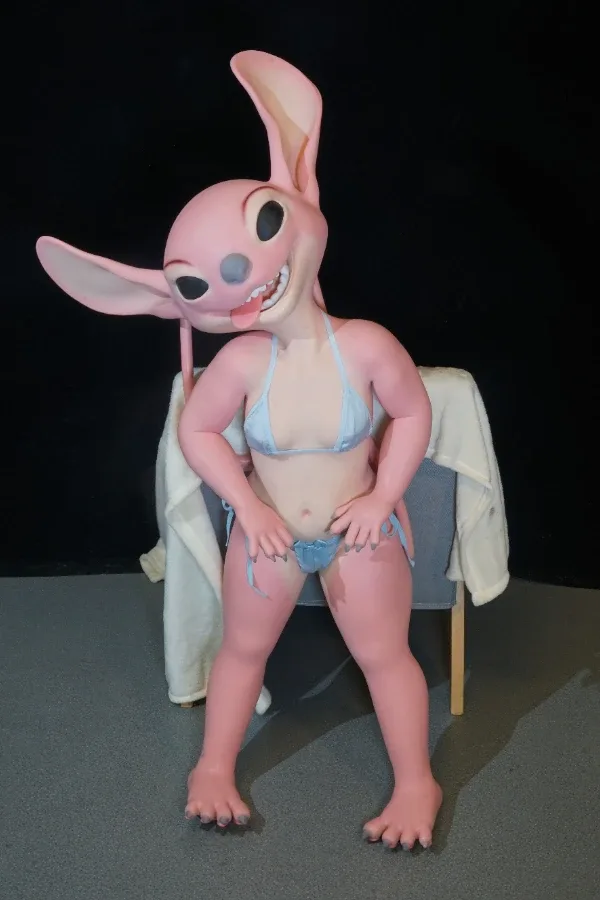 Lilo & Stitch Silicone Sex Doll Angel 130cm (Real Oral Structure) view 2