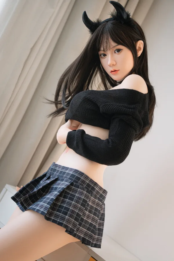 T10 – Silicone 158cm/62.2″ F-CUP 28kg/61.73lbs Sex Doll view 6