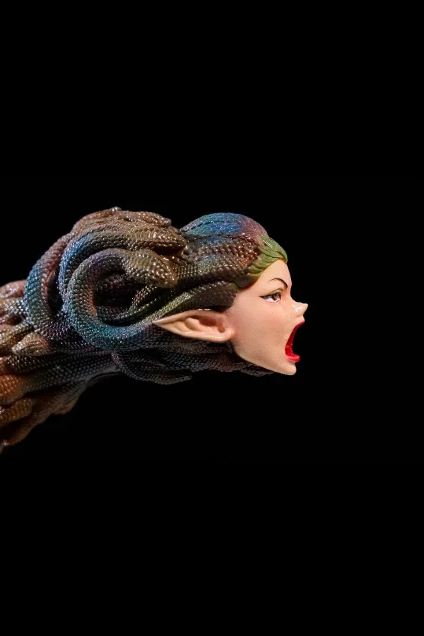 Snake Haired Goddess Colorful Sex Doll Medusa 30cm*13cm