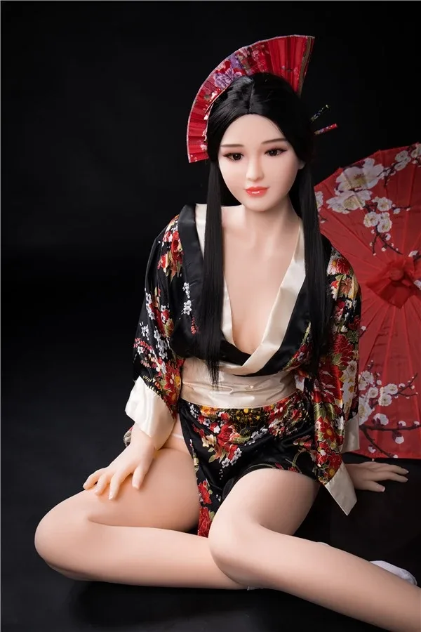 Realistic Busty Japanese Robot Sex Doll 168cm Rosa view 2