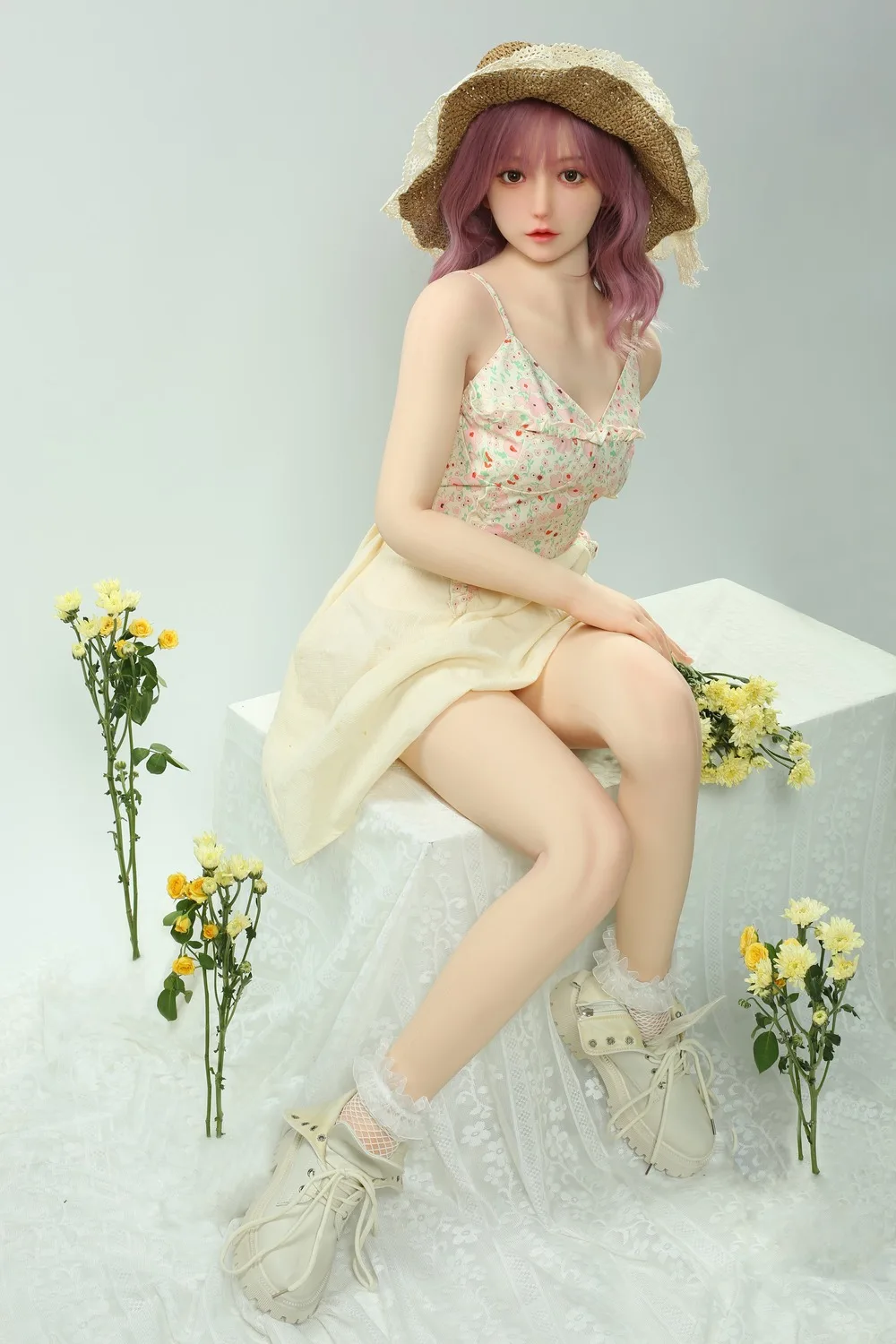 Mumu – Silicone 153cm/60.24″ B-CUP 36kg/79.37lbs Sex Doll view 6