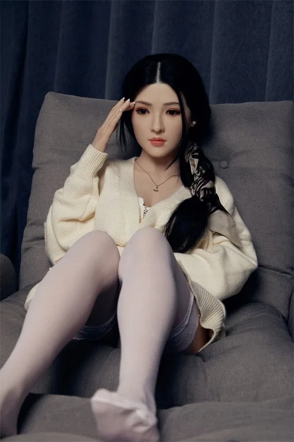 Life-Size Pretty Japanese Sex Doll Alina 148cm view 5