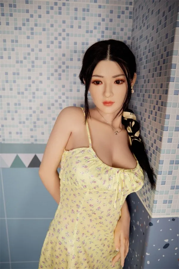 Realistic Life-Size Asian Sex Doll Emerson 160cm view 4