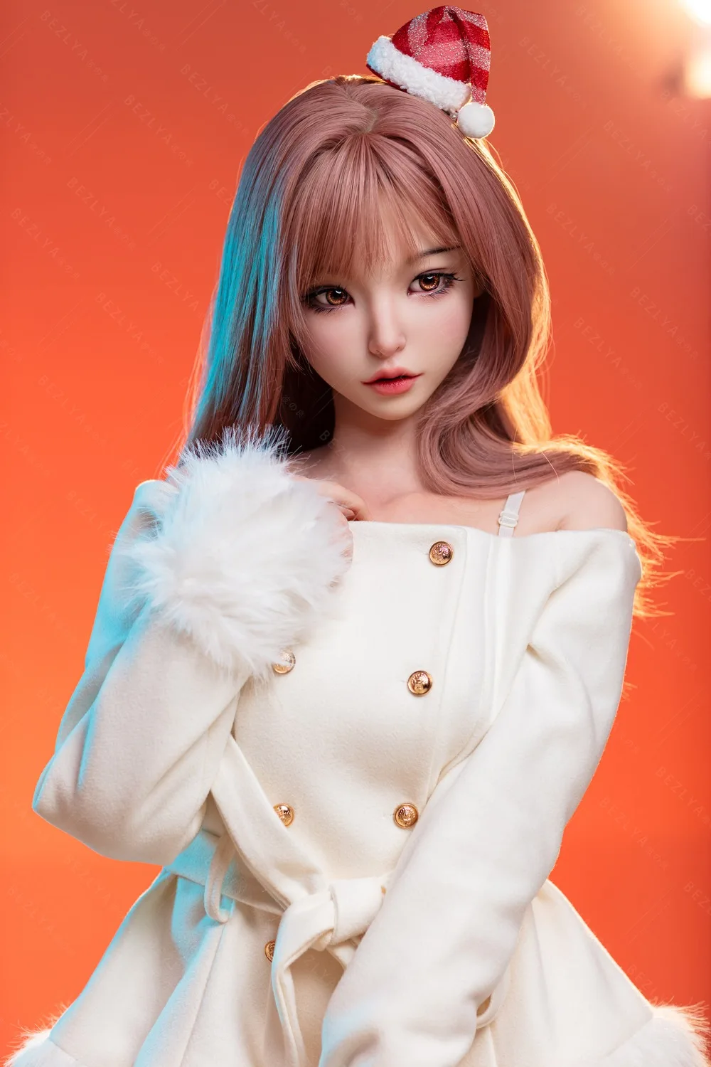 Silicone 163cm/64.17″ C-CUP 47kg/103.62lbs Sex Doll view 3