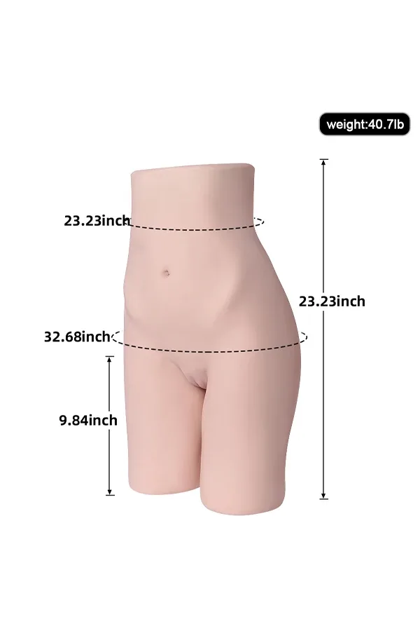40.7lb Cheap Leg Torso