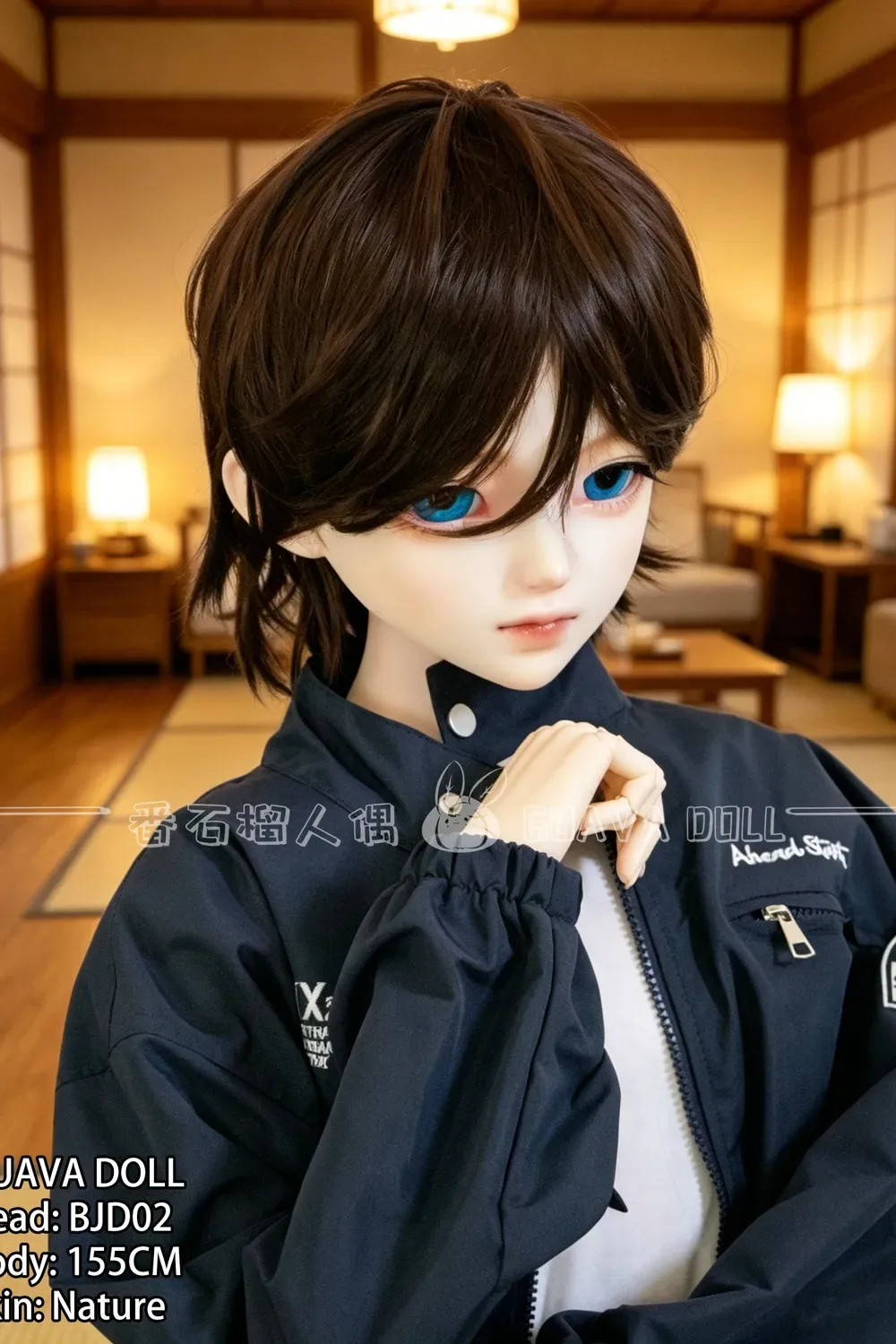 BJD02 – PVC 155cm/61.02″ 22kg/48.5lbs Sex Doll view 3