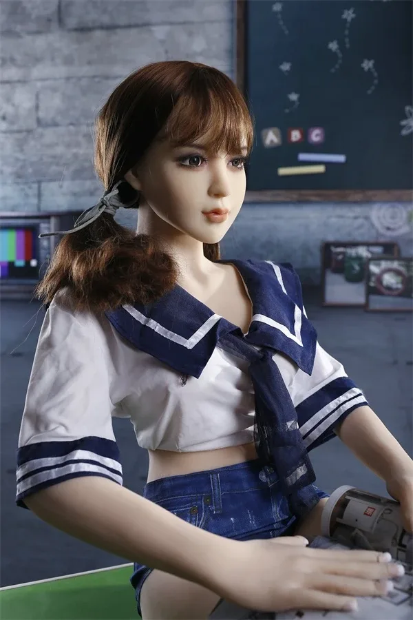 Small Breast Sex Doll Dylan 145cm view 4